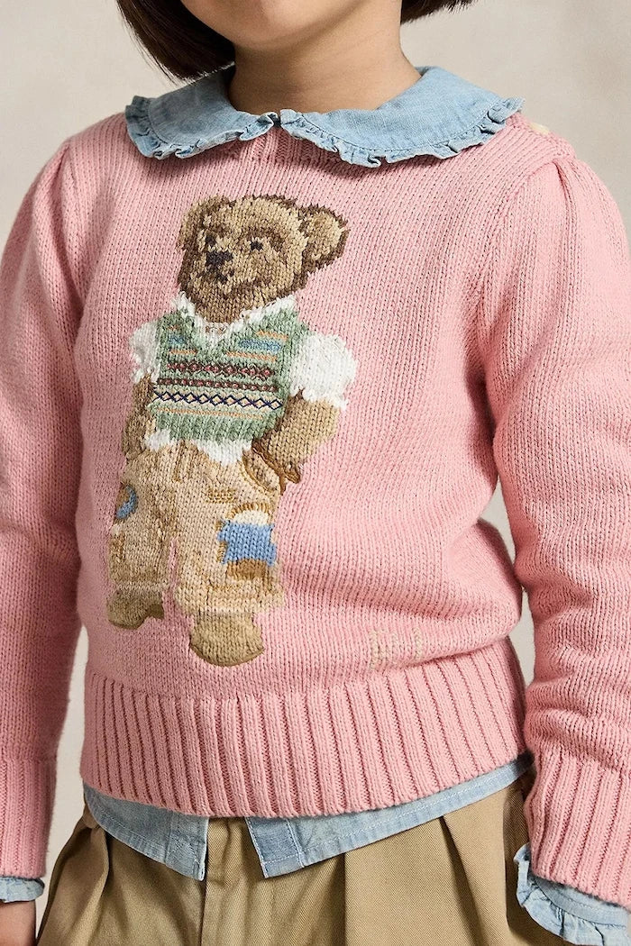 Suéter de algodón Polo Ralph Lauren para niños