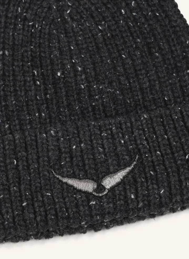 Zadig & Voltaire - Bonnet Susana Ailes | Gris