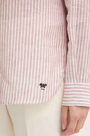 Weekend Max Mara Camisa de lino GIURATO para mujer