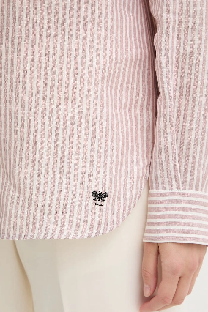 Weekend Max Mara Camisa de lino GIURATO para mujer