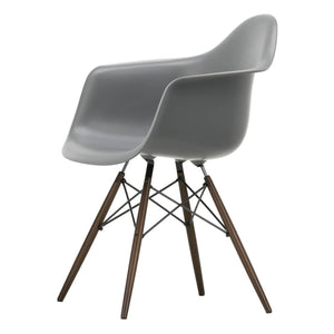 Vitra - Silla DAW - base de arce - Charles y Ray Eames | Granito