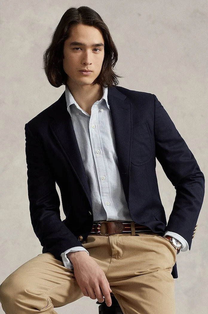 Camisa de algodón de Polo Ralph Lauren