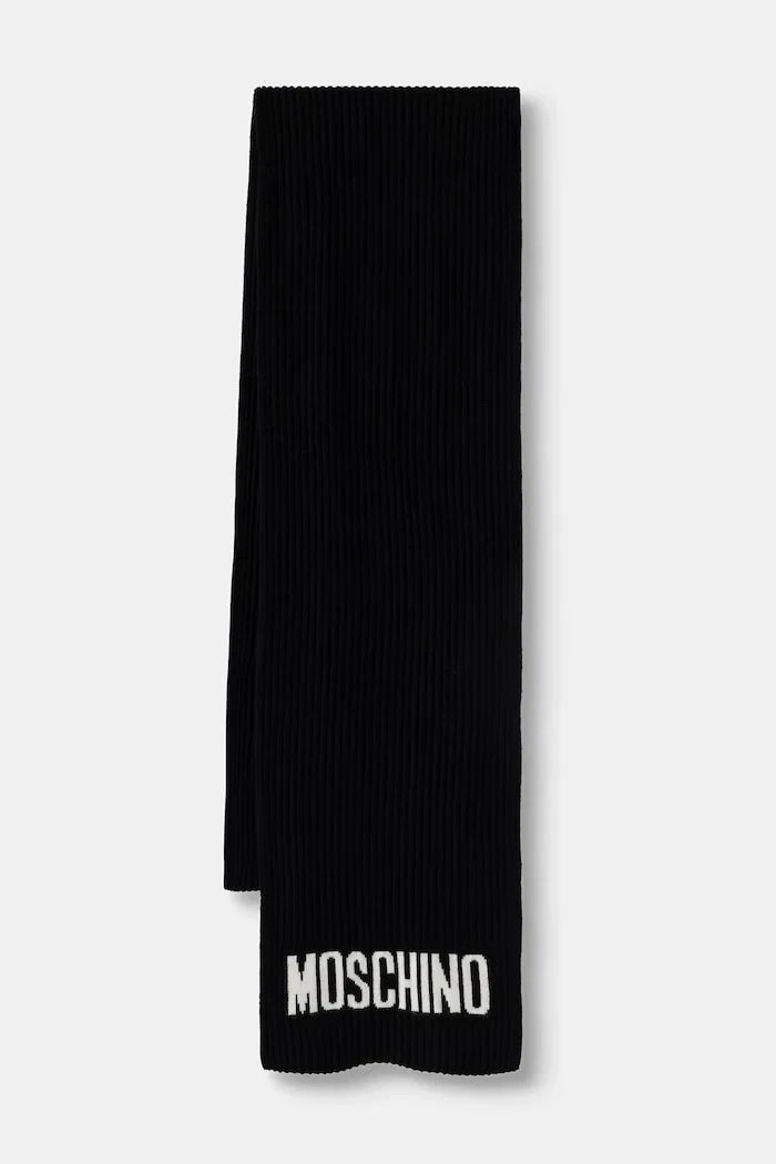 Bufanda de lana Moschino para hombre