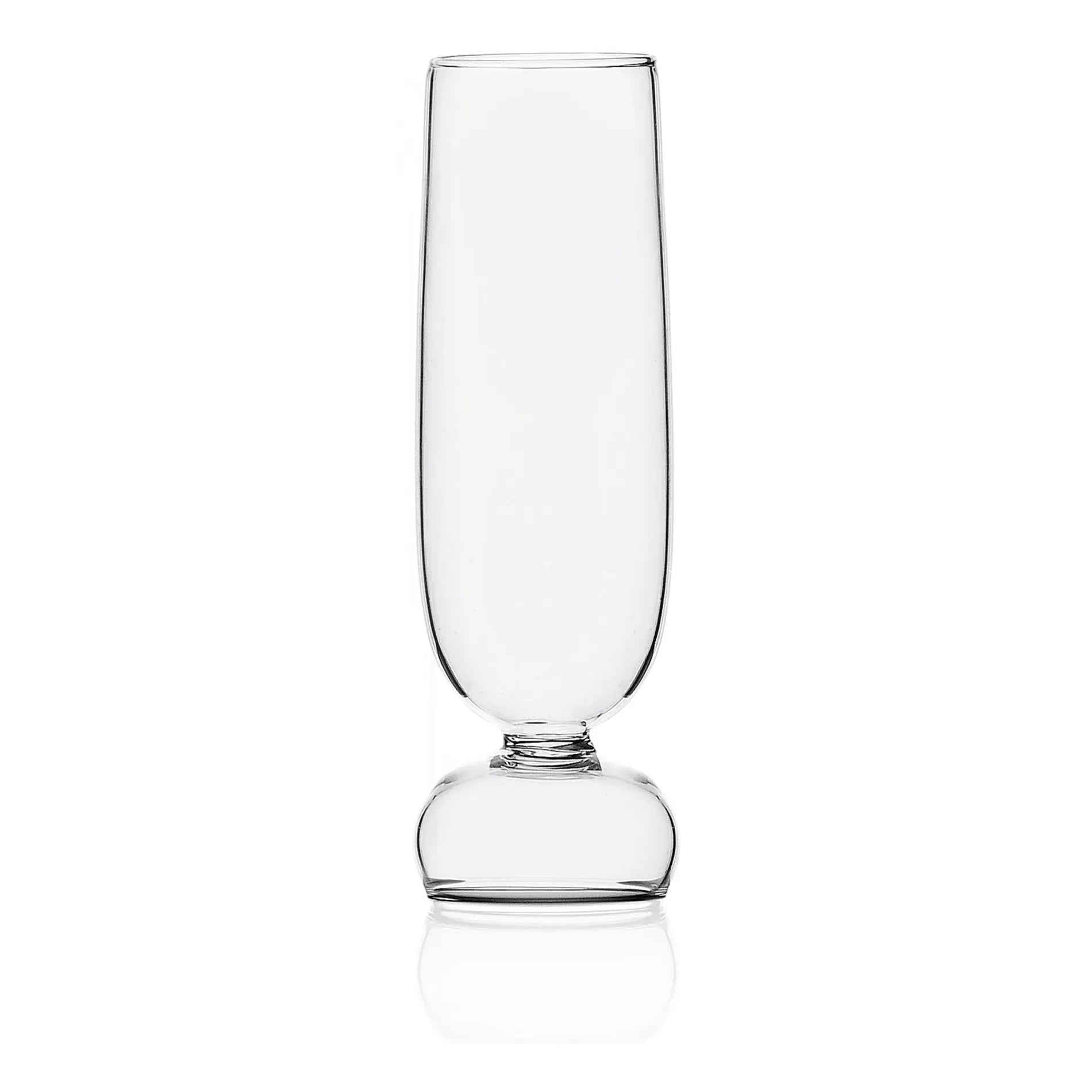Ichendorf Milano - Flauta de borosilicato Kokeshi