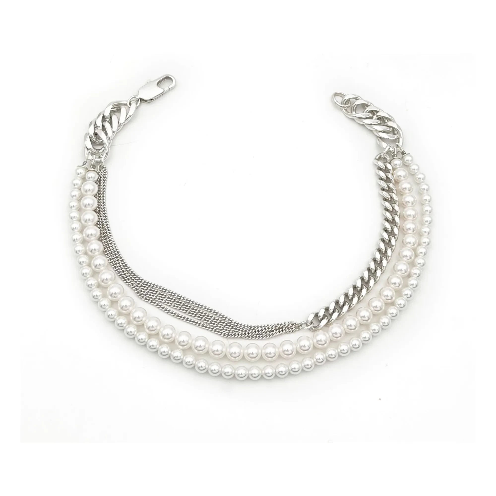 Perrine Taverniti - Collar de perlas Rossini | Plata