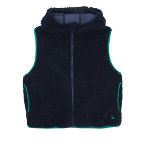 Smallable Kid - Chaleco sin mangas Manny | Azul negro
