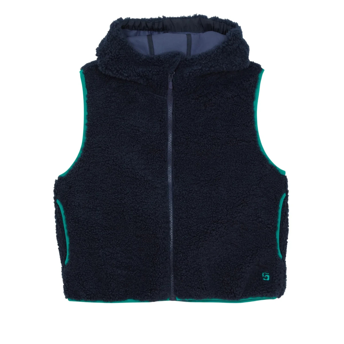 Smallable Kid - Chaleco sin mangas Manny | Azul negro