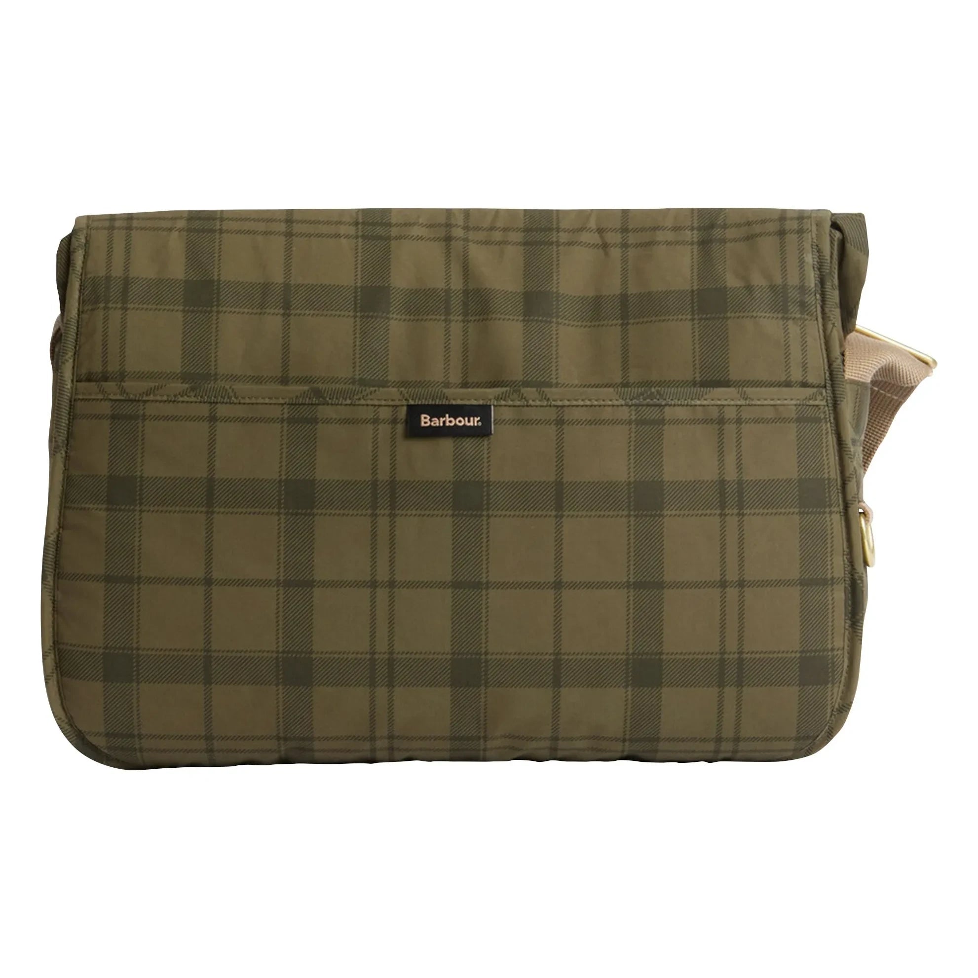 Barbour - Bolso de mano Riever | Caqui