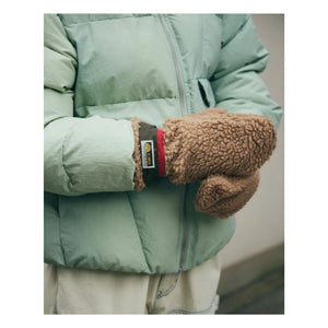 Elmer by Swany - Guantes de Lana Teddy | Camel