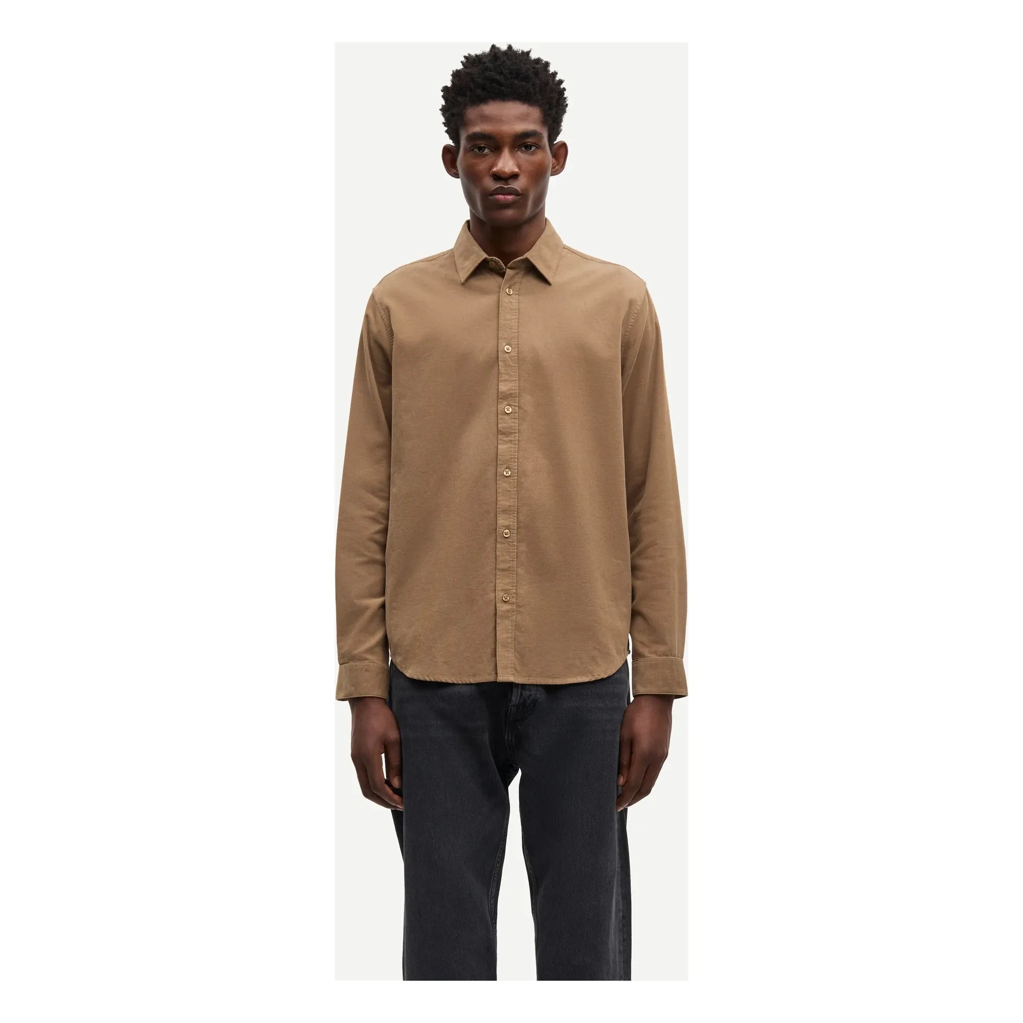 Samsoe Samsoe - Camisa Saliam | Marrón