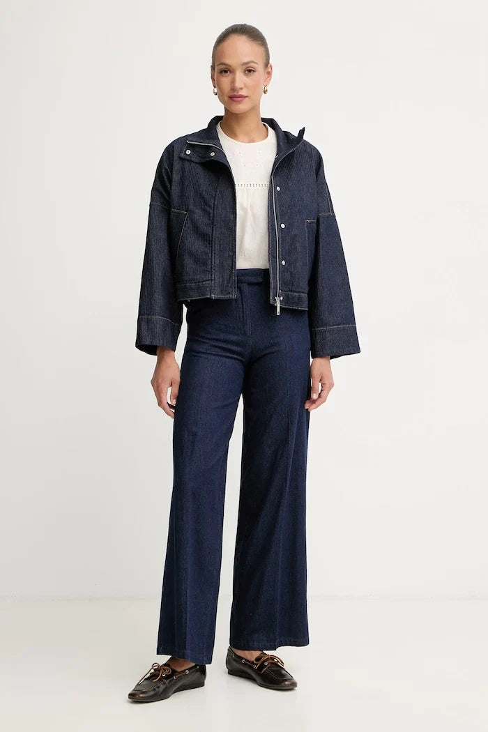 Blusa de lino BACINO Weekend Max Mara para mujer