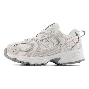 New Balance - Zapatillas deportivas elásticas con cordones 530 | Rosa empolvado