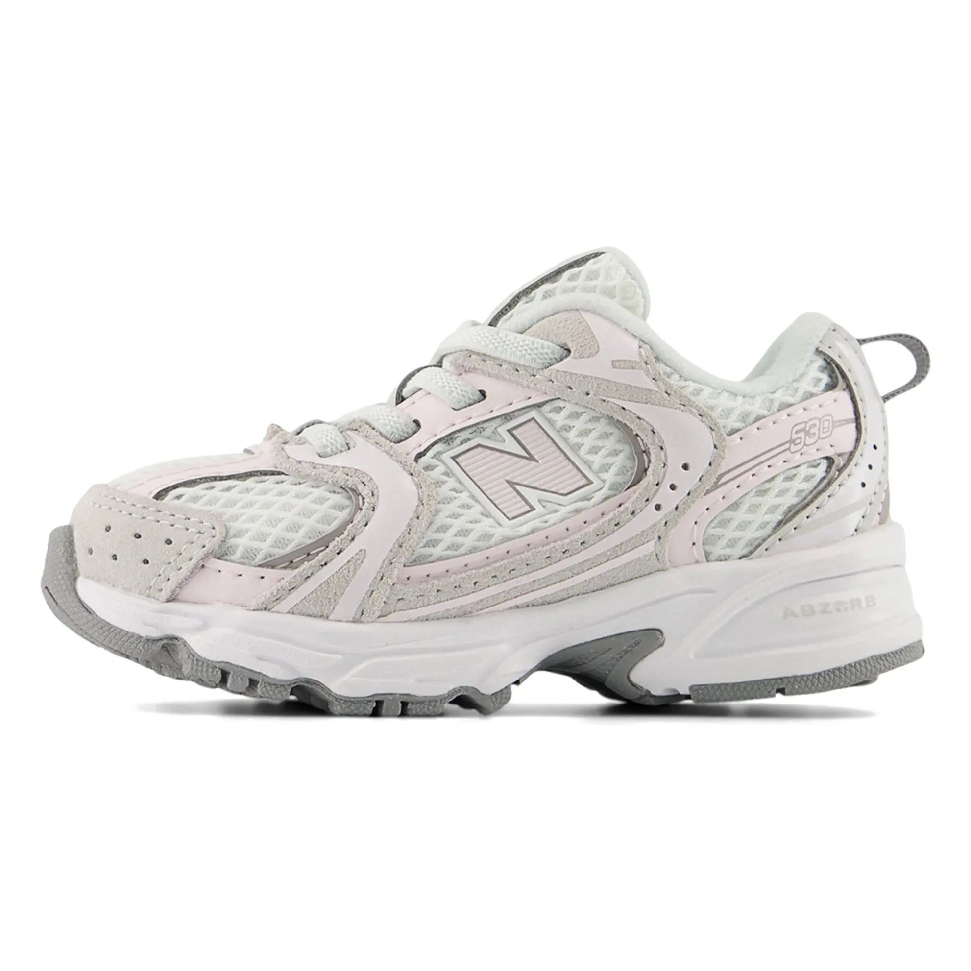 New Balance - Zapatillas deportivas elásticas con cordones 530 | Rosa empolvado