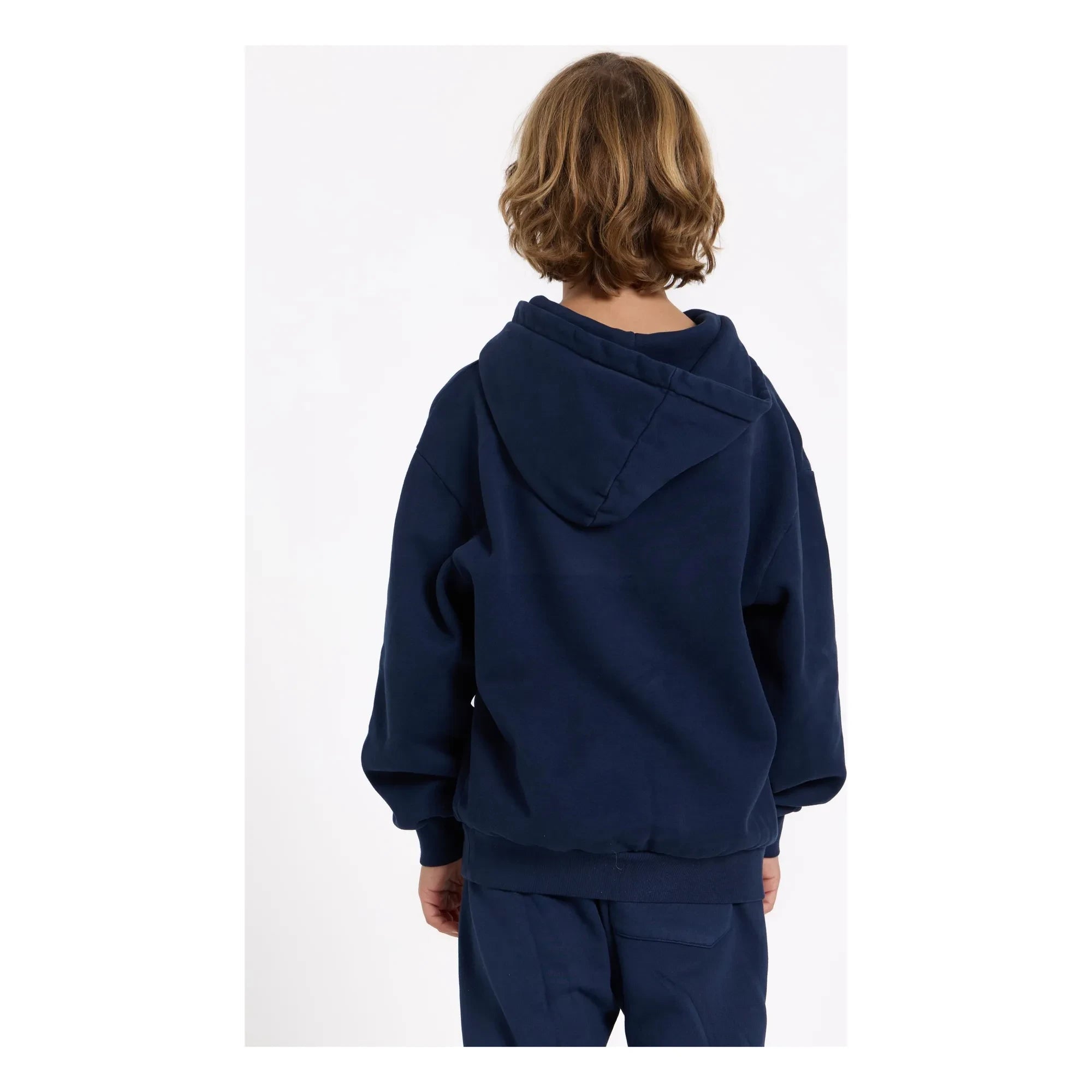 Smallable Kid - Sudadera de algodón orgánico Noa | Azul lavado