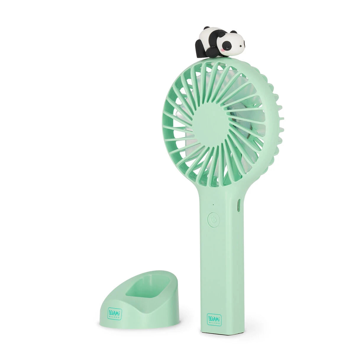 Legami - Rechargeable Portable Fan ile Base - Mini Fan