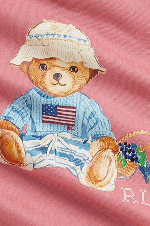 Polo Ralph Lauren Body de algodón para bebé