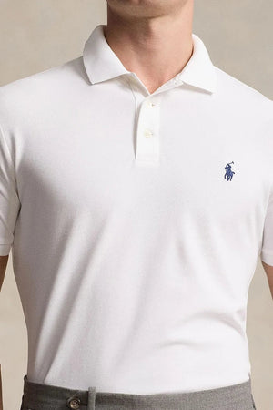 Camiseta polo de algodón elástico para hombre de Polo Ralph Lauren