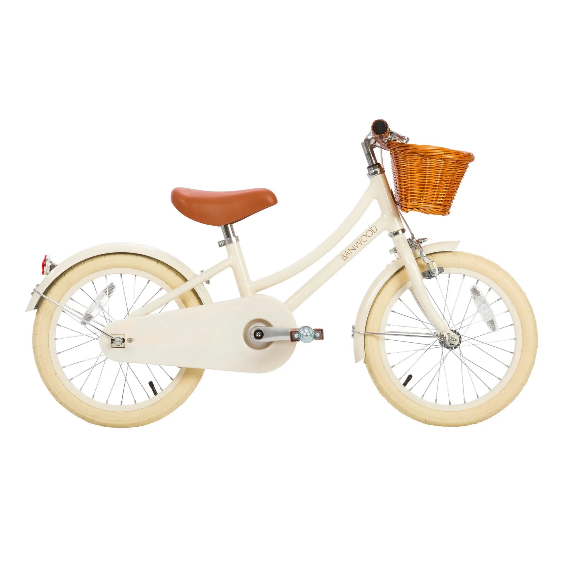 Banwood - Bicicleta infantil de 16" | Crema