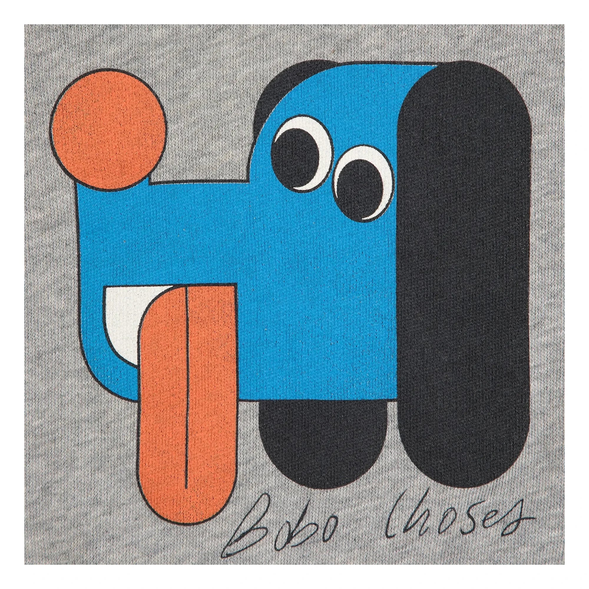 Bobo Choses - Sudadera Perro | Gris Melange