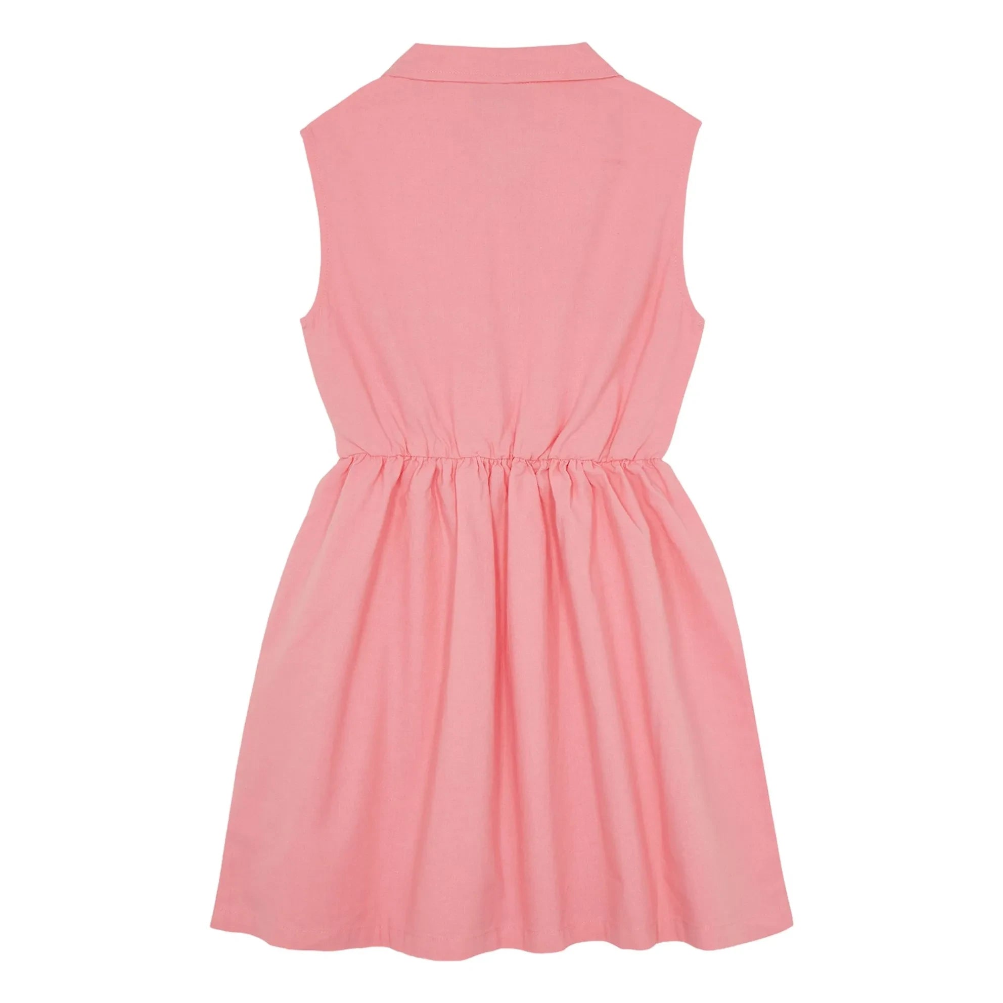 The Campamento - Vestido largo de flores | Rosa chicle