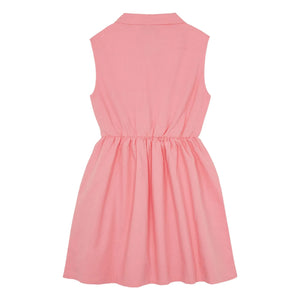 The Campamento - Vestido largo de flores | Rosa chicle