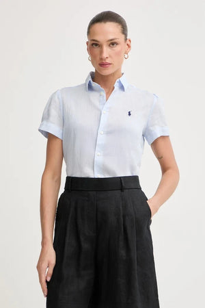 Polo Ralph Lauren Camisa de Lino para Mujer PD LINEN-WVN-SHIRT