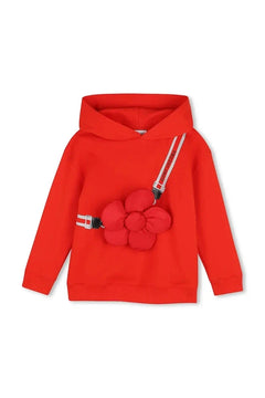 Sudadera con capucha de algodón para niños