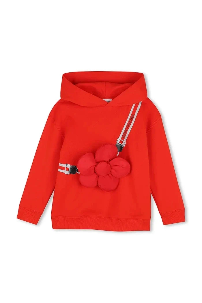 Sudadera con capucha de algodón para niños