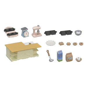 Sylvanian Families - Juguete de cocina con accesorios