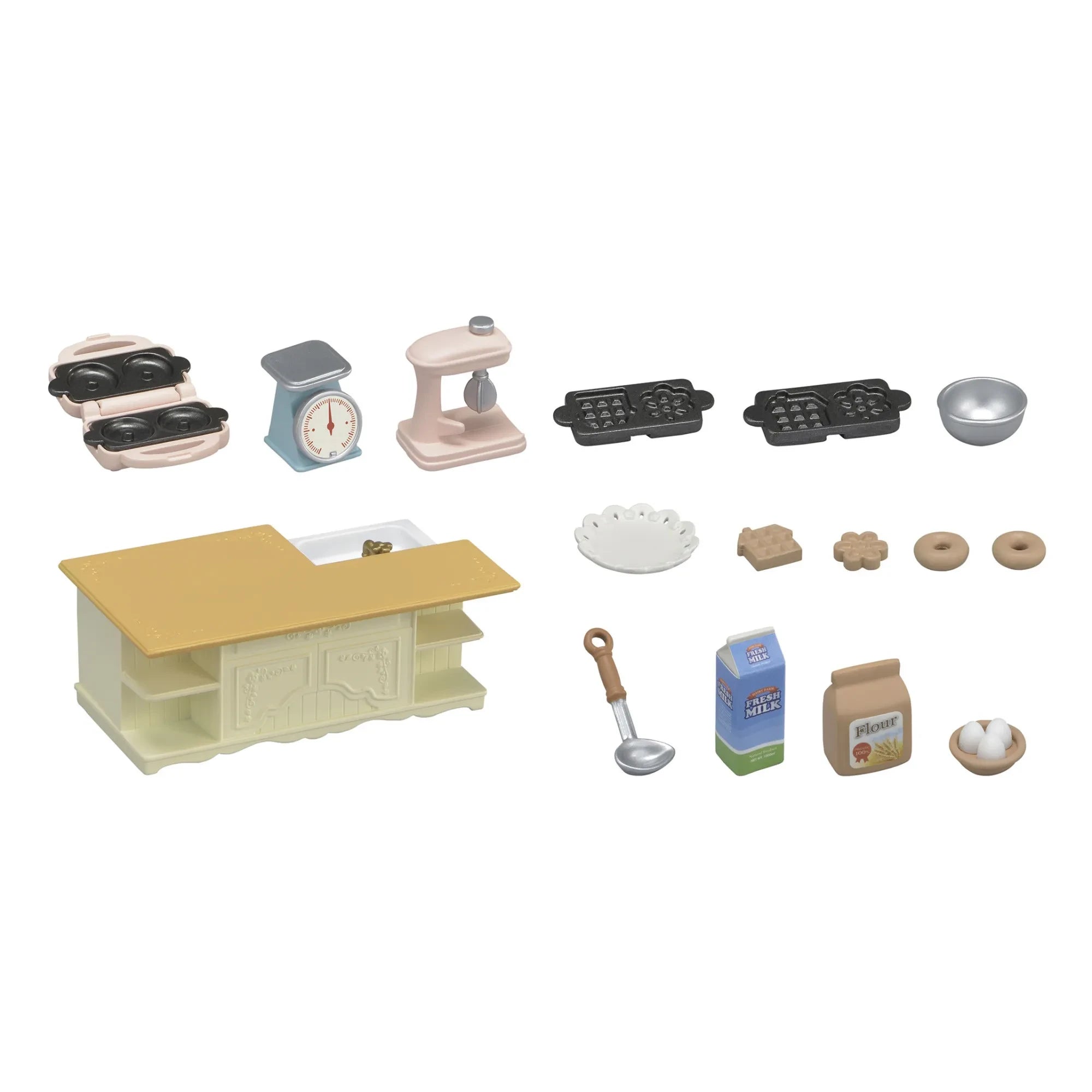 Sylvanian Families - Juguete de cocina con accesorios
