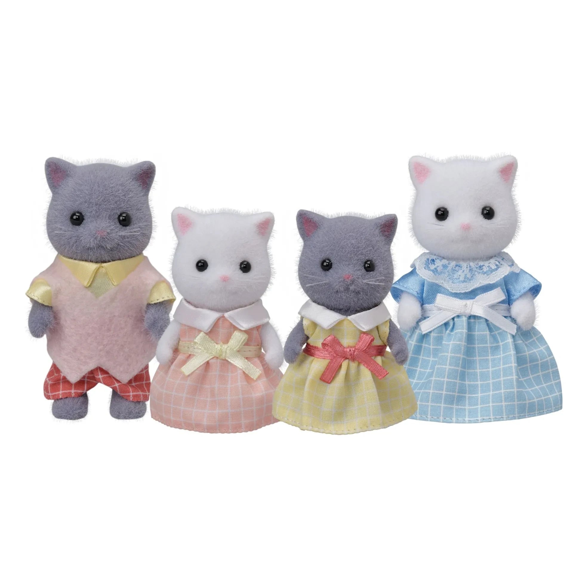 Sylvanian Families - Familia Gatos Persas