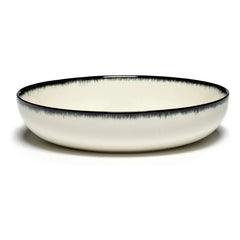 Serax - Platos de sopa, 18,5 cm, Ann Demeulemeester - Juego de 2