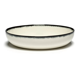 Serax - Platos de sopa, 18,5 cm, Ann Demeulemeester - Juego de 2