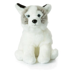 Bon Ton Toys - WWF - Peluche Husky | Blanco