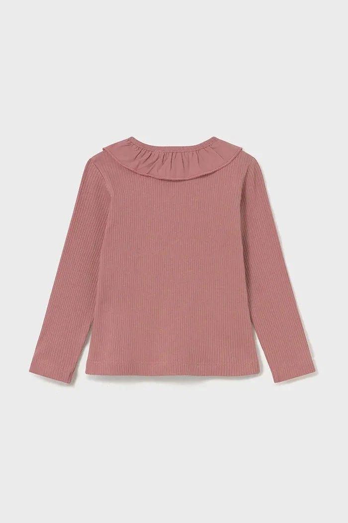Blusa de manga larga Mayoral para niña