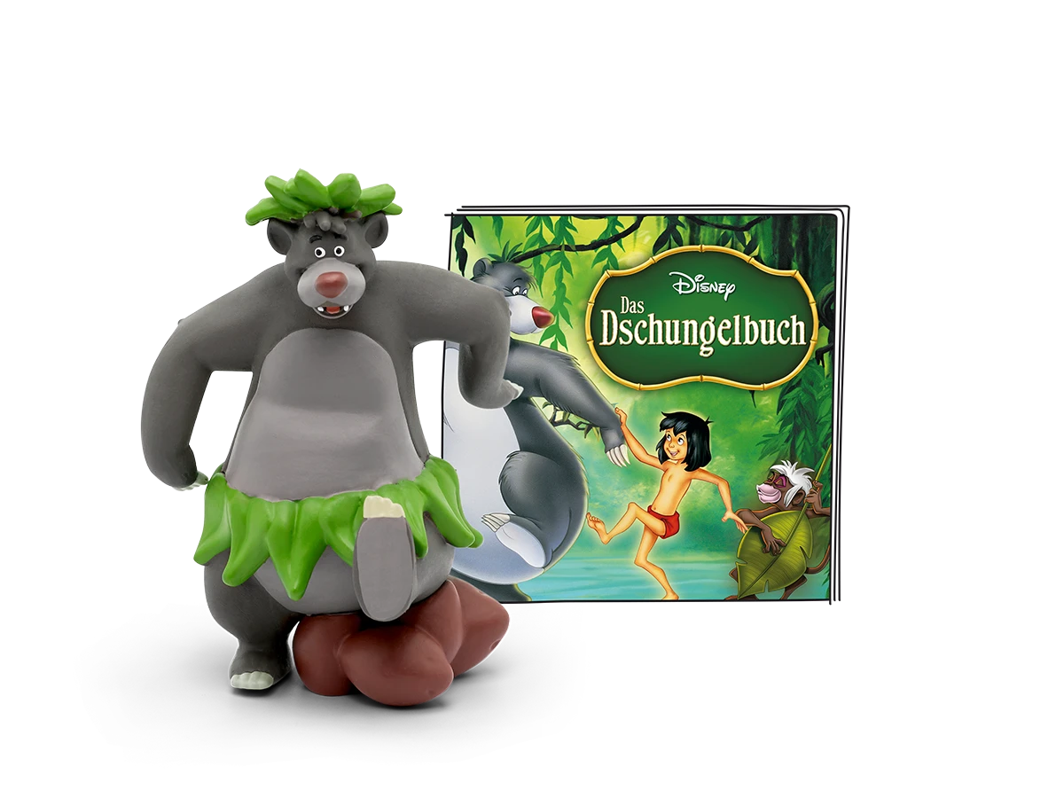 Tonies - Libro del Bosque en Alemán - Clásicos de Disney