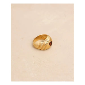 Tityaravy - Anillo Granate Prema | Granate