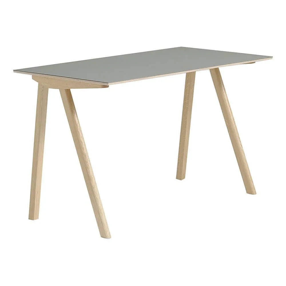 Hay - CPH 90 Mesa, Roble, Lacado Negro, Ronan & Erwann Bououllec | Gris