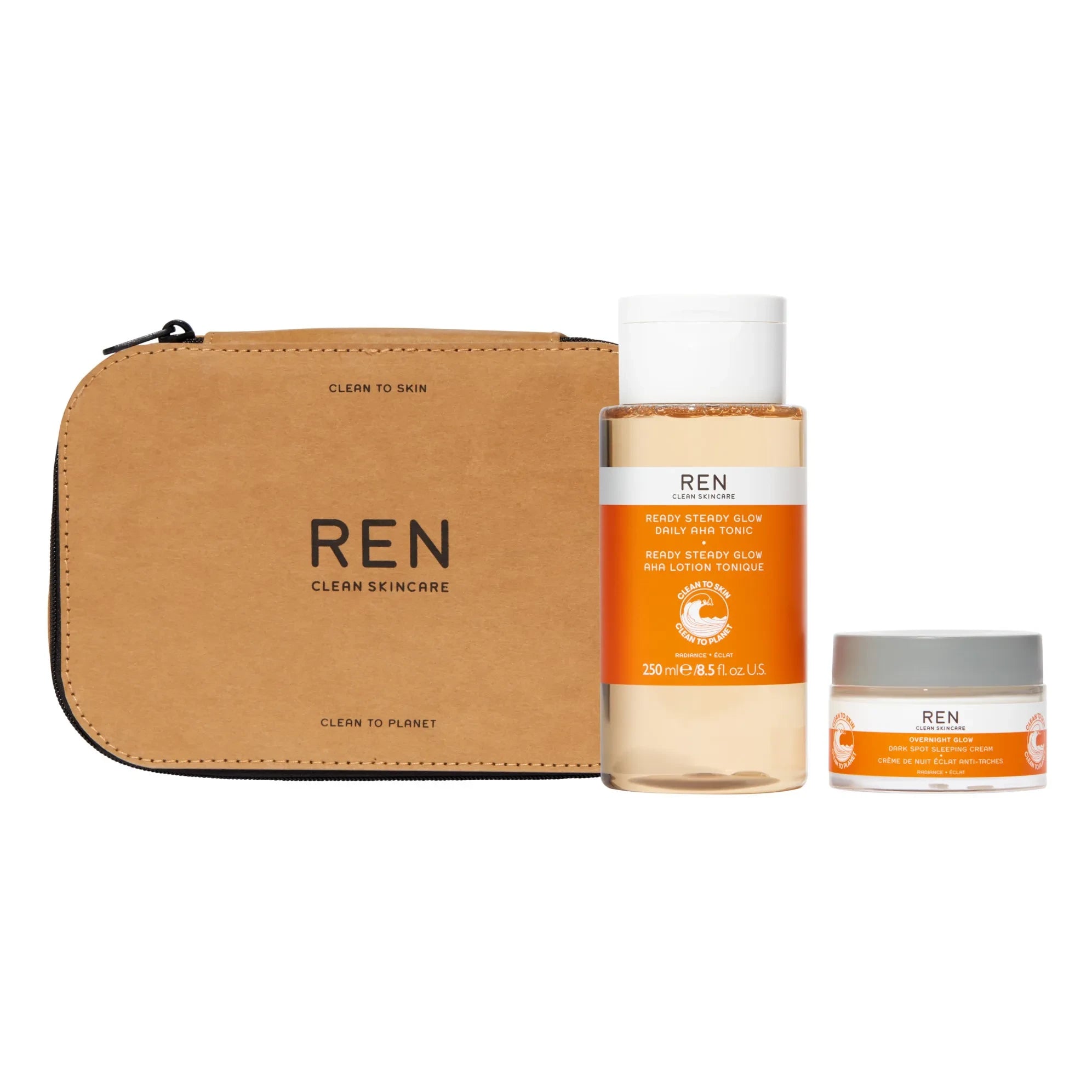 REN Skincare - Set de regalo All Is Bright