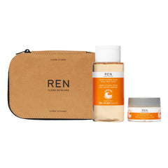 REN Skincare - Set de regalo All Is Bright