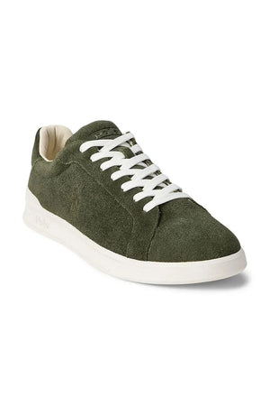 Zapatillas de deporte de ante Polo Ralph Lauren Hrt Crt II