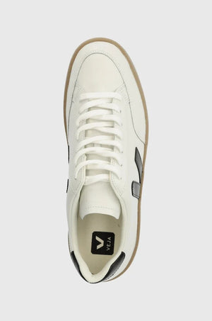Zapatillas de piel Veja V-12