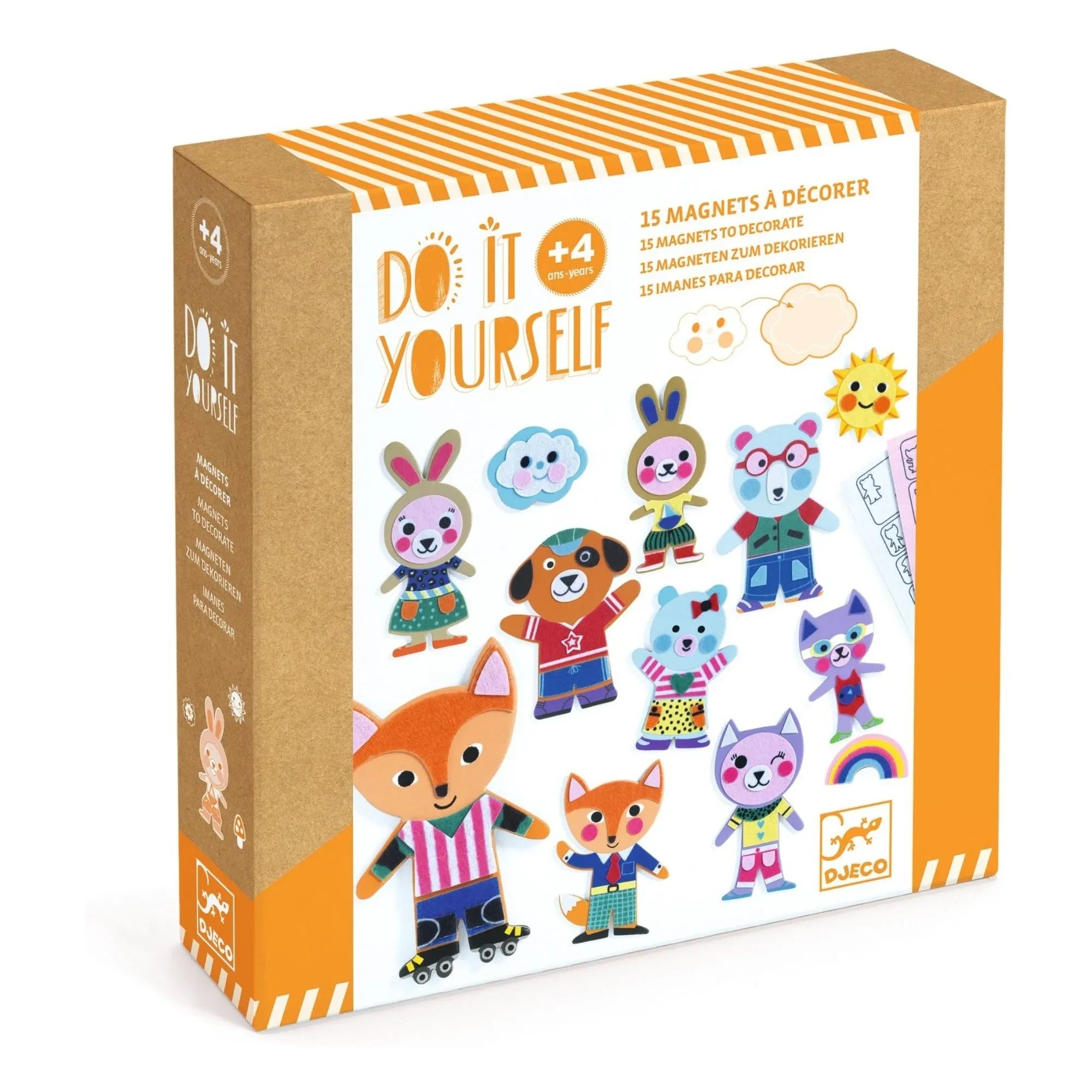 Djeco - DIY Familia Divertida
