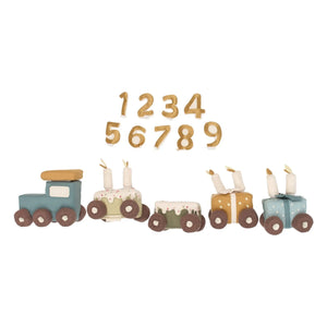 Fabelab - Tren de cumpleaños | Azul