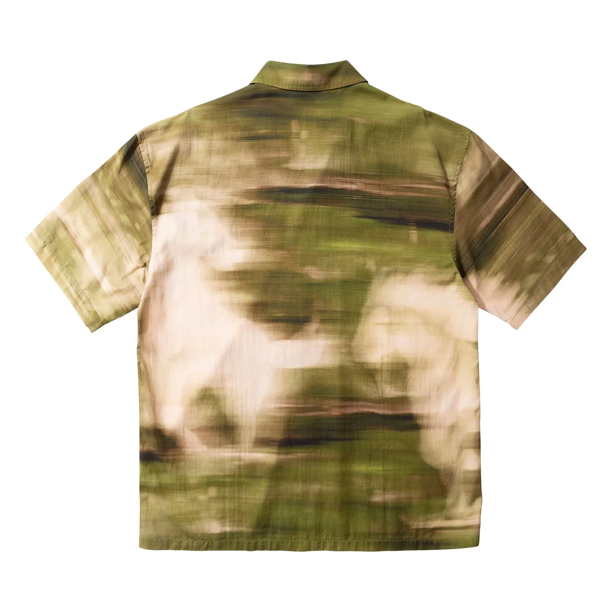 Edmmond Studios - Camisa de manga corta Wild Run | Verde Bosque