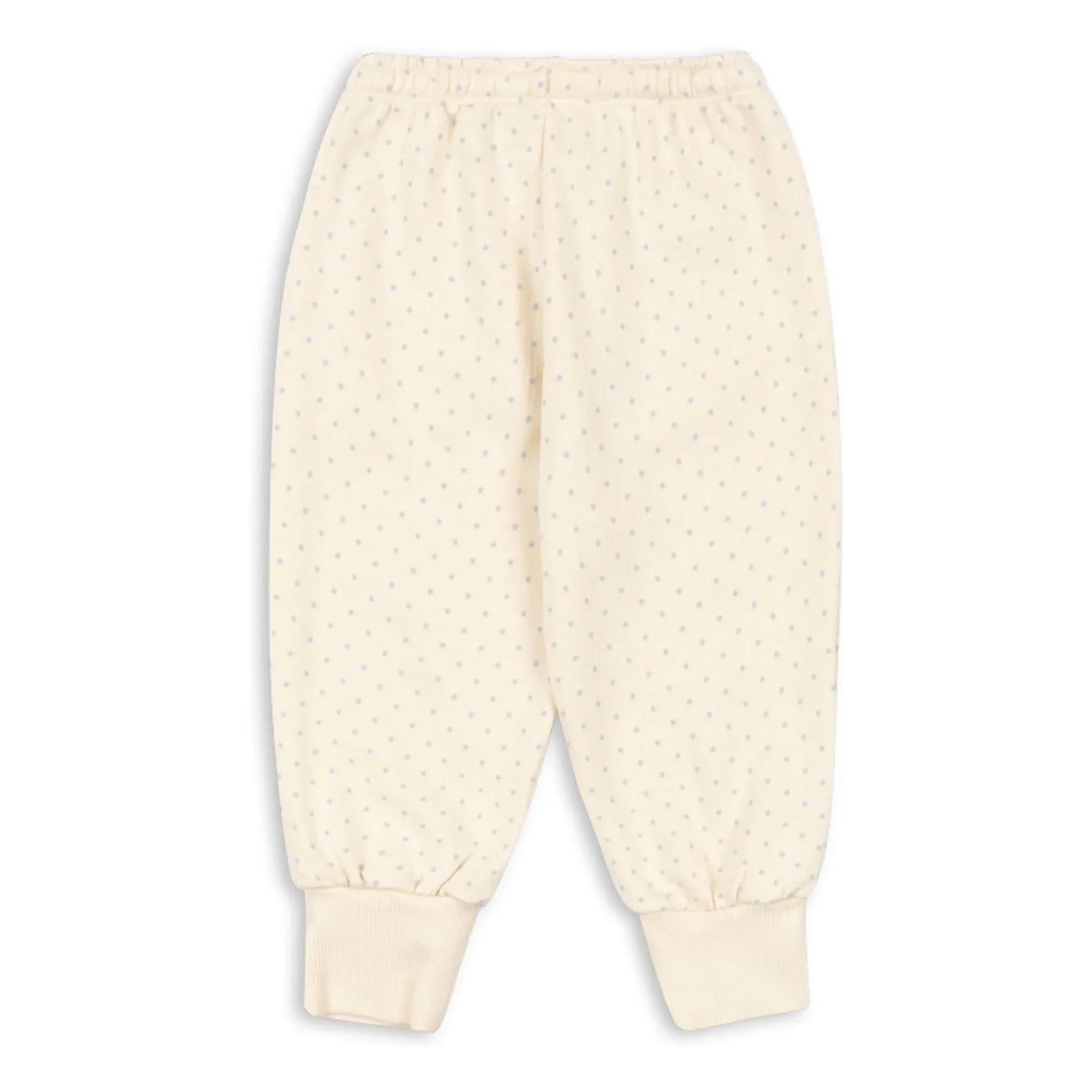 Konges Sløjd - Loupy Jogger de Algodón Orgánico con Estampado de Puntos | Crudo