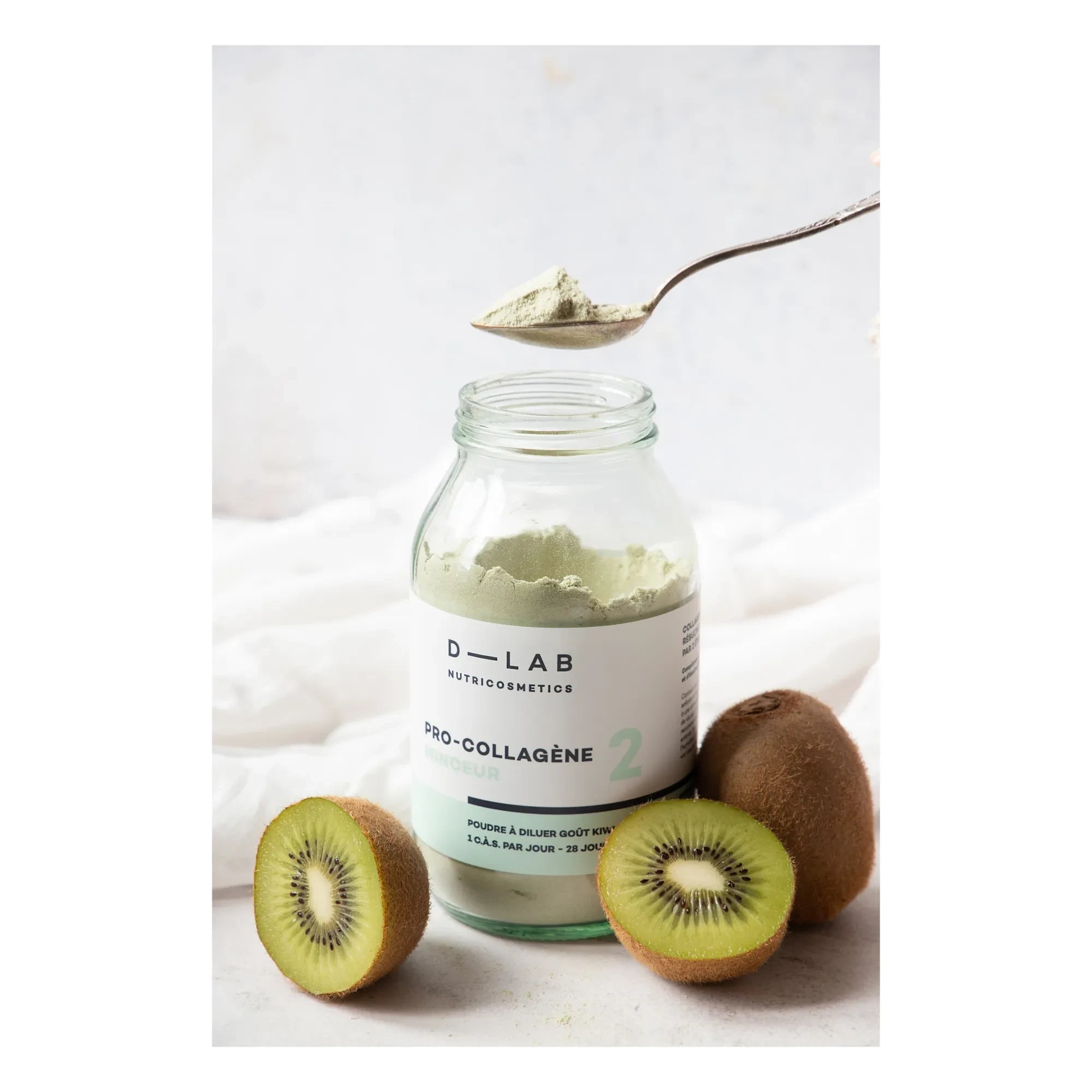 D-LAB NUTRICOSMETICS - Pro-Kollajen Zayıflama Tozu - 500 ml