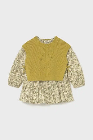 Vestido de bebé Mayoral