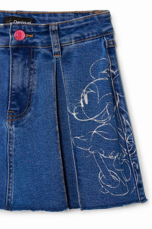 Falda vaquera Desigual MINNIE MOUSE para niña