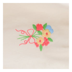 Gingersnaps - Vestido bordado Gigi | Blanco
